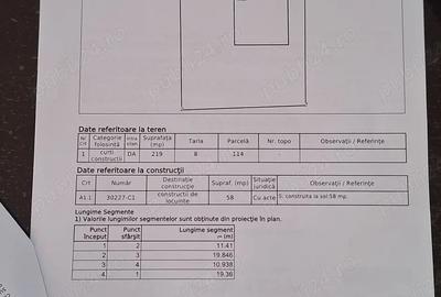 Casă cu 3 camere cu Teren 216 Mp în Central - 1