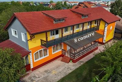 Vilă+grădina, locație excelentă – ptr. activități profesionale, firme, birouri Vilă+grădina, locație excelentă – ptr. activități profesionale, firme, birouri - 16