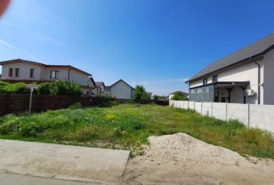 Teren Intravilan de Vânzare – Bragadiru, Str. Crișul Repede - 3