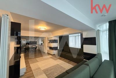 Apartament cu 3 camere decomandat, mobilat în Craiovița Nouă