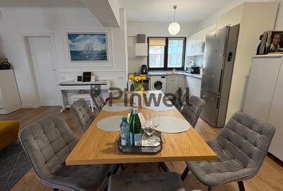 Apartament cu 3 camere semidecomandat, mobilat în Nord - 11