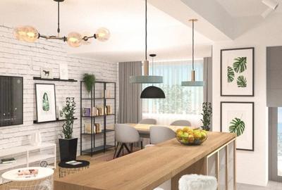 Apartament cu 3 camere decomandat în Dacia