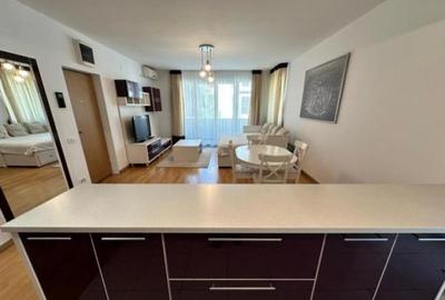 Apartament cu 2 camere decomandat, mobilat în Herăstrău - 5