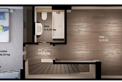 Casă cu 5 camere cu Teren 175 Mp în Central - 14