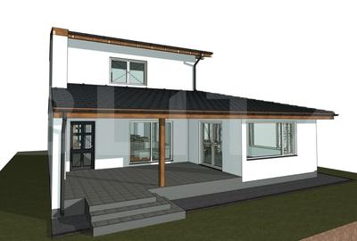 Casa Ta de Vis cu Teren Generos In Com Bod - 15