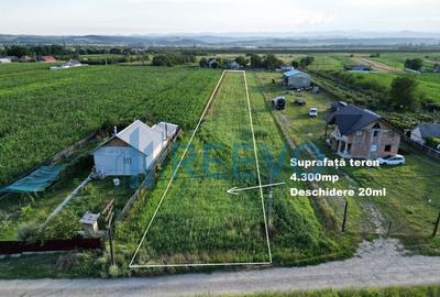 Teren intravilan de vanzare 4.300mp Buhu?i - 1