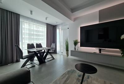 Apartament lux vedere mare, 2 cam, 2 bai, parcare, septembrie-iunie - 14