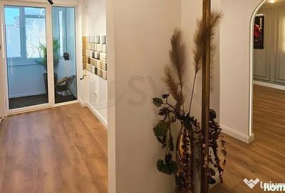 Apartament cu 2 camere semidecomandat în Romană