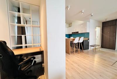 Apartament cu 2 camere decomandat, mobilat în Dorobanți - 6