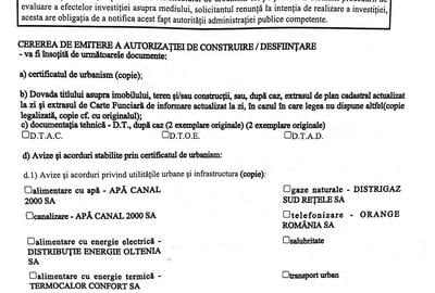 Teren Construcții intravilan de 362 mp, în Craiovei - 6