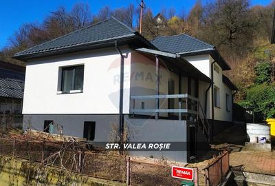 Casă cu 3 camere cu Teren 1071 Mp în Valea Roșie - 7