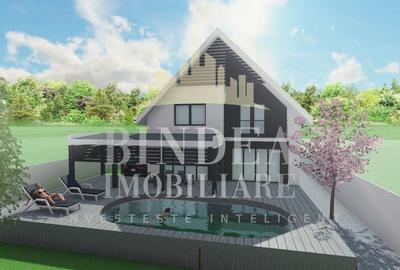 Casa individuala P+M 163mp utili- 602mp teren