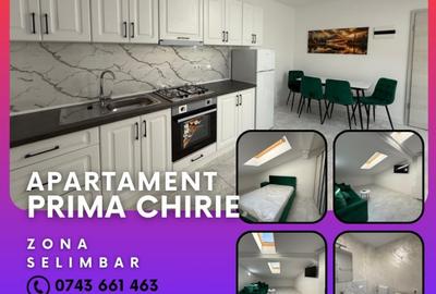 Apartament nou 2 camere - Prima inchiriere - Parcare inclusa