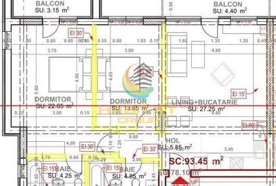 Apartament cu 3 camere semidecomandat în Theodor Pallady - 2