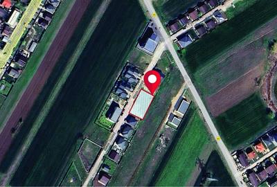 Lot de teren intravilan de vanzare, 390 mp, Sabri Arena, Comuna Berceni, Ilfov