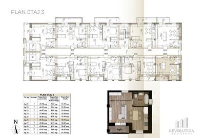Apartament cu 2 camere decomandat în Orașul Vechi - 1