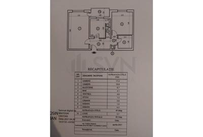 REA1026342 Apartament 2 camere Crangasi - 12