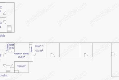Casă cu 2 camere în Căpeni - 5