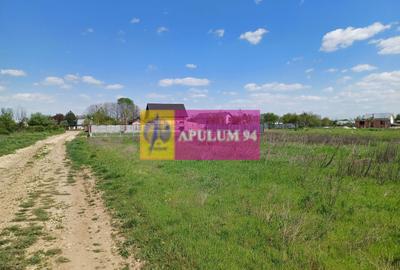 Loc de casă 520 mp, în Săbăreni, lângă București - 2