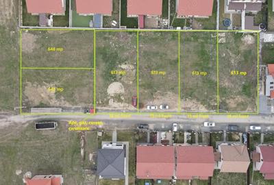 Teren de 618 mp, în Moșnița Nouă - 2