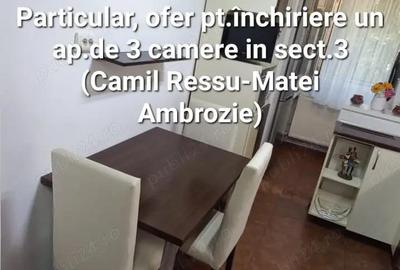 Particular, ofer spre inchiriere un ap. de 3 cam.cu centrala de apart. Particular, ofer spre inchiriere un ap. de 3 cam.cu centrala de apart. - 6
