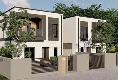 Duplex modern cu 5 camere despartita prin garaj I Calea Urseni - 1