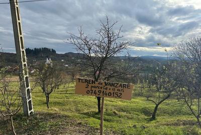 Teren de 2211 mp, în Dănești - 2