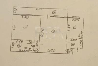 Apartament cu 2 camere semidecomandat în Drumul Taberei