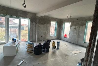 Casa Giarmata la gri cu toate utilitatile - ID V5615 - 1