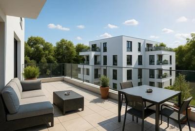 Apartament cu 2 camere decomandat în Tunari
