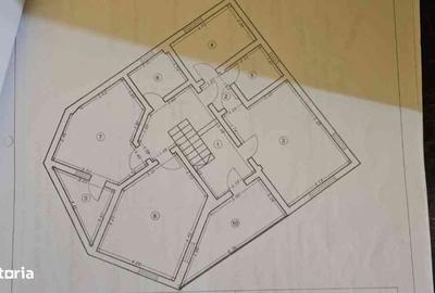 Casă cu 6 camere cu Teren 402 Mp în Central - 7