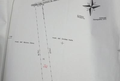 Teren de 2415 mp, în Brătășanca - 3