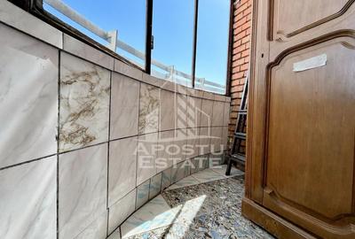 Apartament cu 2 camere decomandat, mobilat în Circumvalațiunii - 12
