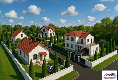 Casă cu 4 camere cu Teren 500 Mp în Sângeorgiu de Mureș