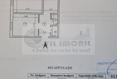 Apartament 3 camere decomandat - Mircea Cel Batran - 123.000 euro ! - 1