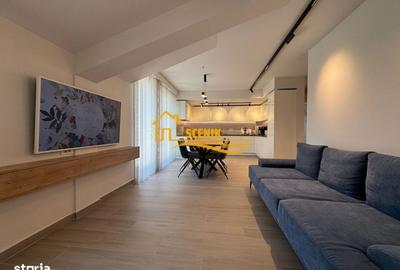 Apartament cu 3 camere, mobilat în Tractorul - 5