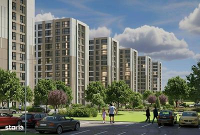 Apartament cu 2 camere în Militari