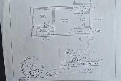 Apartament cu 2 camere semidecomandat în Poarta 6