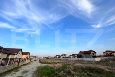 Teren Construcții intravilan de 452 mp, în Braniște (Podari) - 3