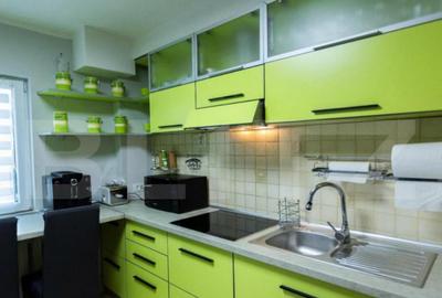 Apartament de inchiriat, cu 3 camere, terasa 20mp + garaj, C - 4