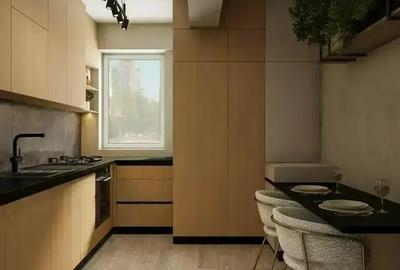 2 Camere - 56mp utili - Decomandat - Parter - 5