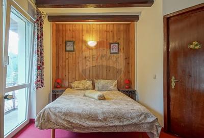 Vila cu potential turistic in Predeal privelisti si liniste montana - 30