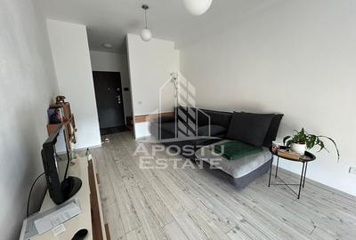 Apartament cu 1 camera, centrala proprie si clima in Dumbravita