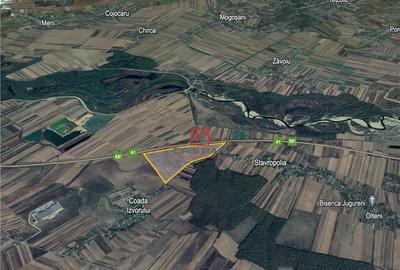 Teren agricol Gaiesti - Petresti - A1KM67, Dambovita - 1