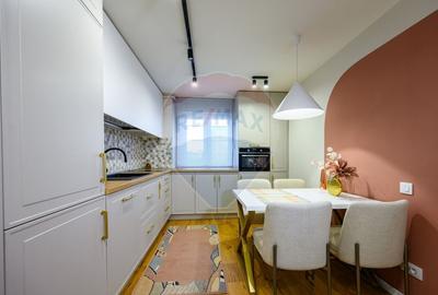 Apartament renovat, modern, cu 3 camere, de vanzare in Grigorescu - 4