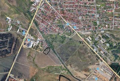 Teren de 3785 mp, în Podari - 2