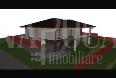 Casă individuală cu 4 camere cu Canalizare în Popești - 5