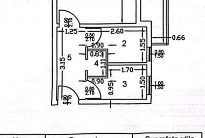 Garsonieră decomandată în Militari - 3