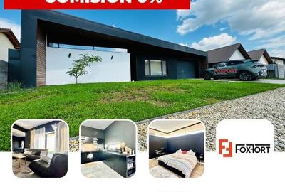 COMISION 0% Casa moderna si eleganta pe parter, in Sag - 1