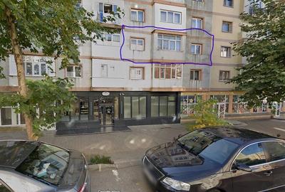 Apartament cu 3 camere semidecomandat în Central - 1